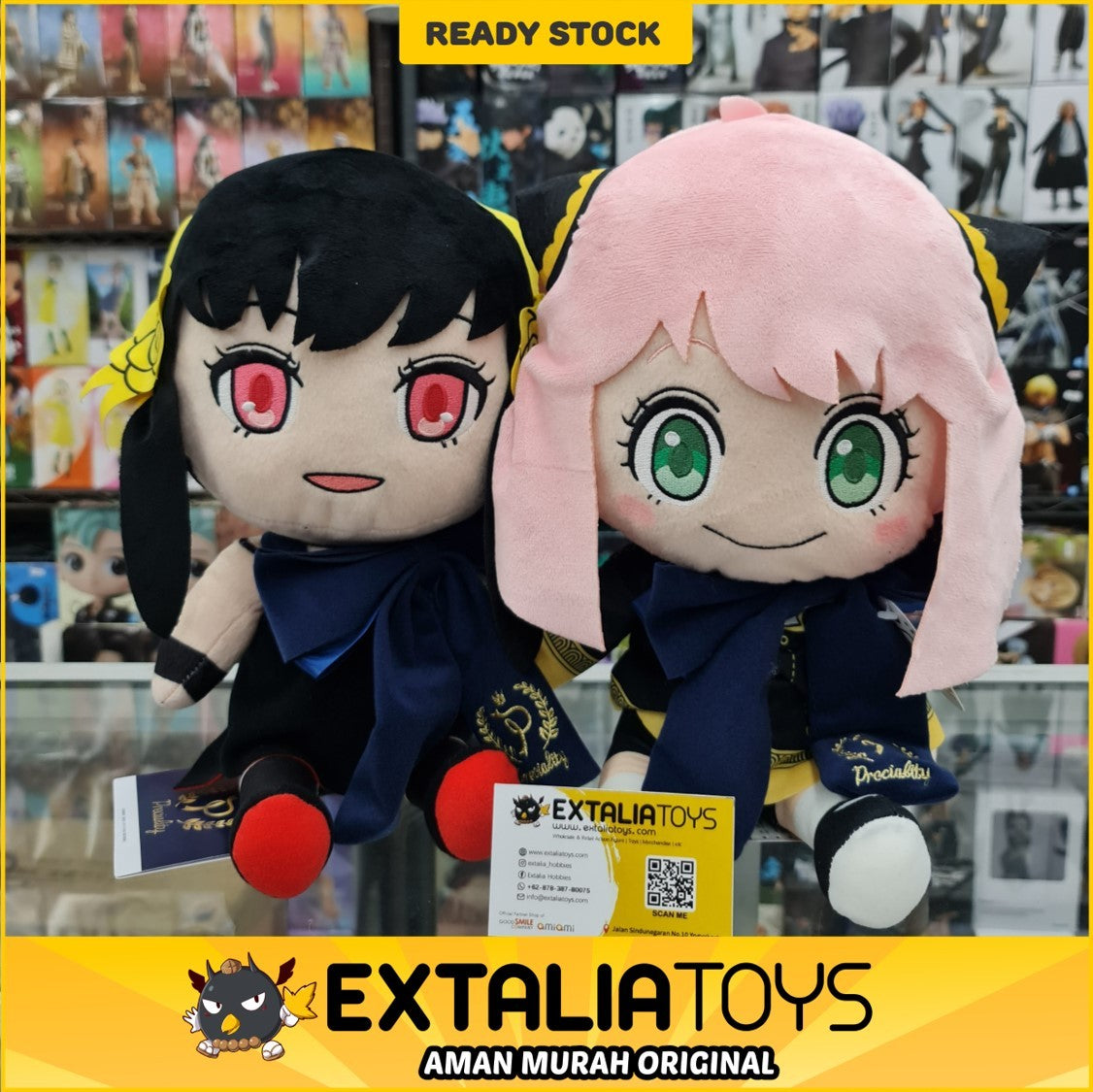 ANIME SPY FAMILY PRE SP DOLL 2 - ANYA ANIME SPY FAMILY PRE SP DOLL 2 - ANYA